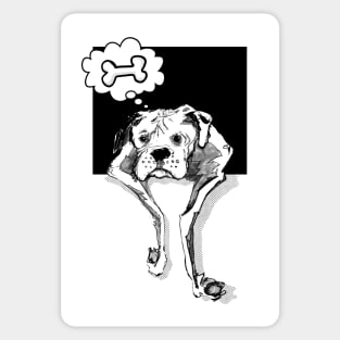 Pibble Dreams Sticker